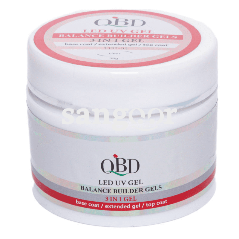 QBD GEL PERMANENT UV LED NAIL 56GR