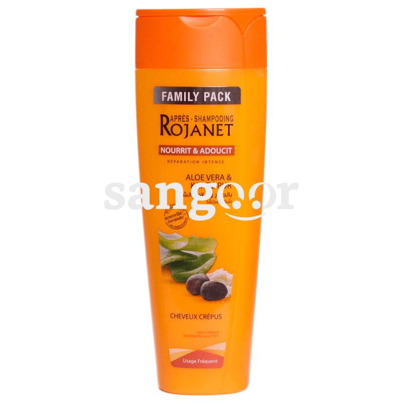 ROJANET APRES SHAMPOING ALOE VERA KARITE PUR 750ML
