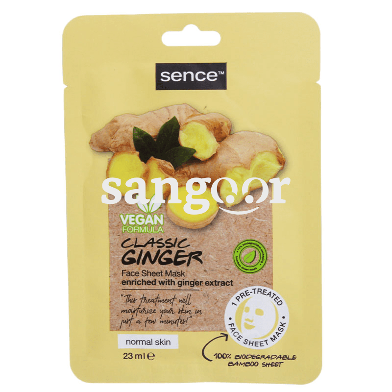 SENCE MASQUE VISAGE EN TISSU GINGER 23ML