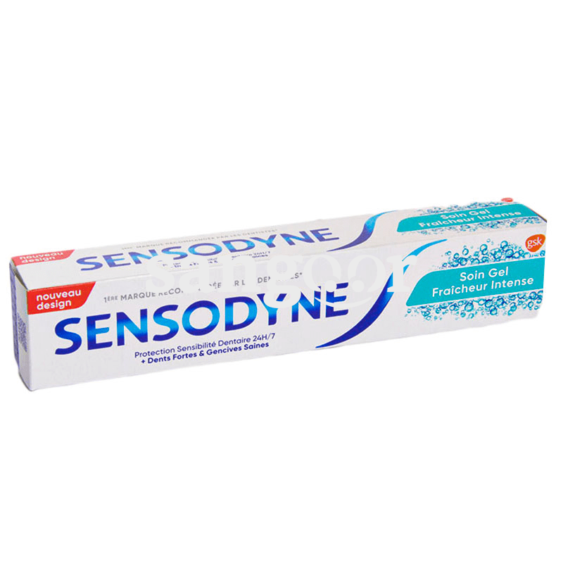 SENSODYNE DENTIFRICE SOIN NETTOYAGE 75ML