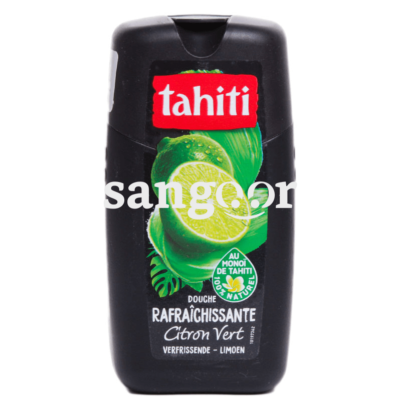 TAHITI GEL DOUCHE 250ML CITRON VERT TAHITI-GEL-DOUCHE-250ML-CITRON-VERT.png.Prix Tunisie