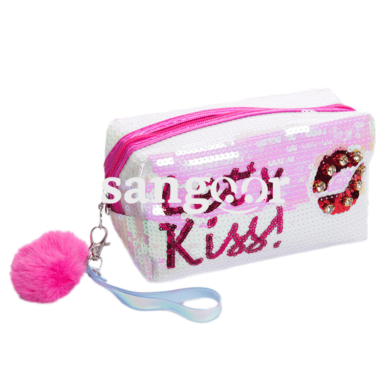 TROUSSE DE MAQUILLAGE LET S KISS ROSE