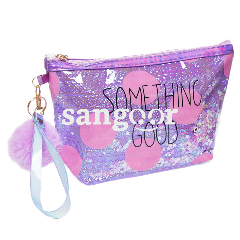 TROUSSE DE MAQUILLAGE POMPON VIOLET