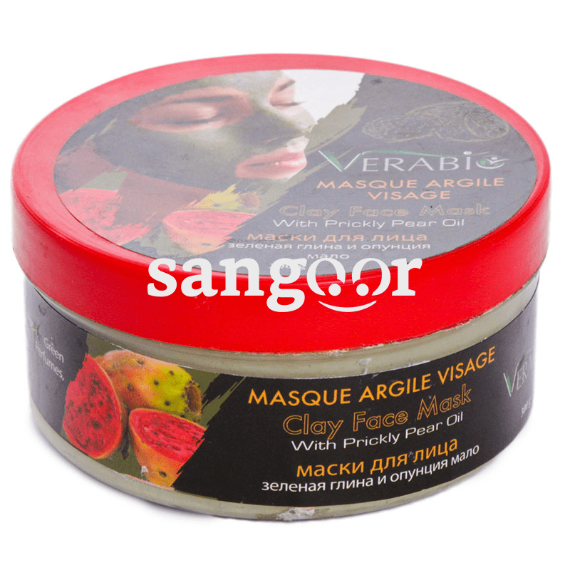 VERABIO MASQUE ARGILE VISAGE FIGUE DE BARBARIE 300G