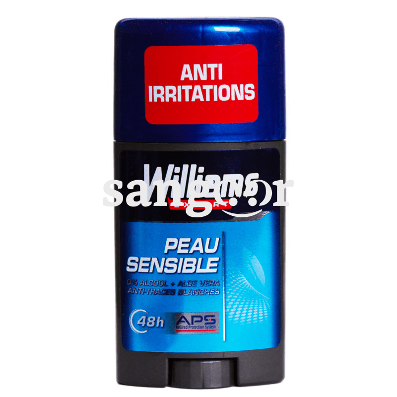 WILLIAMS STICK PEAUX SENSIBLE 75ML