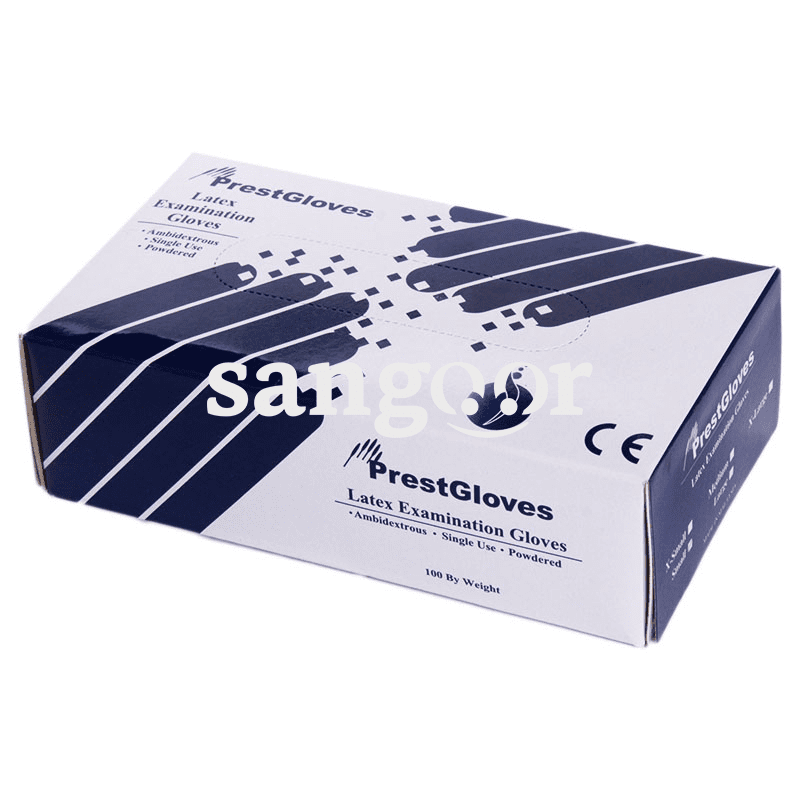 PREST GANTS SMALL 100PCS