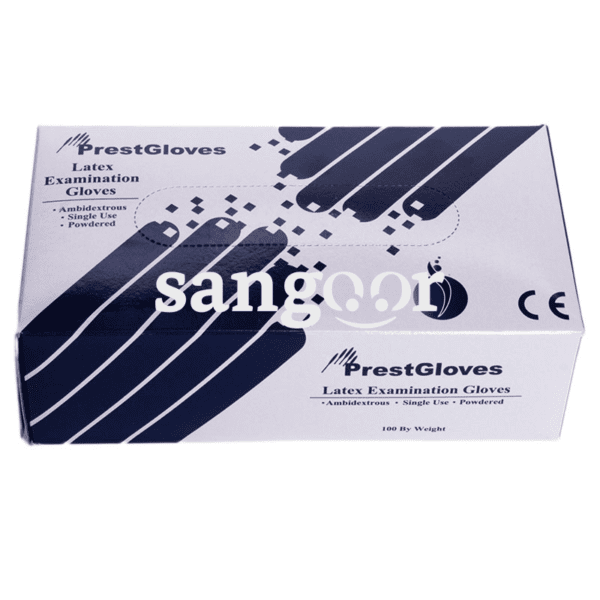 PREST GANTS MEDIUM 100PCS