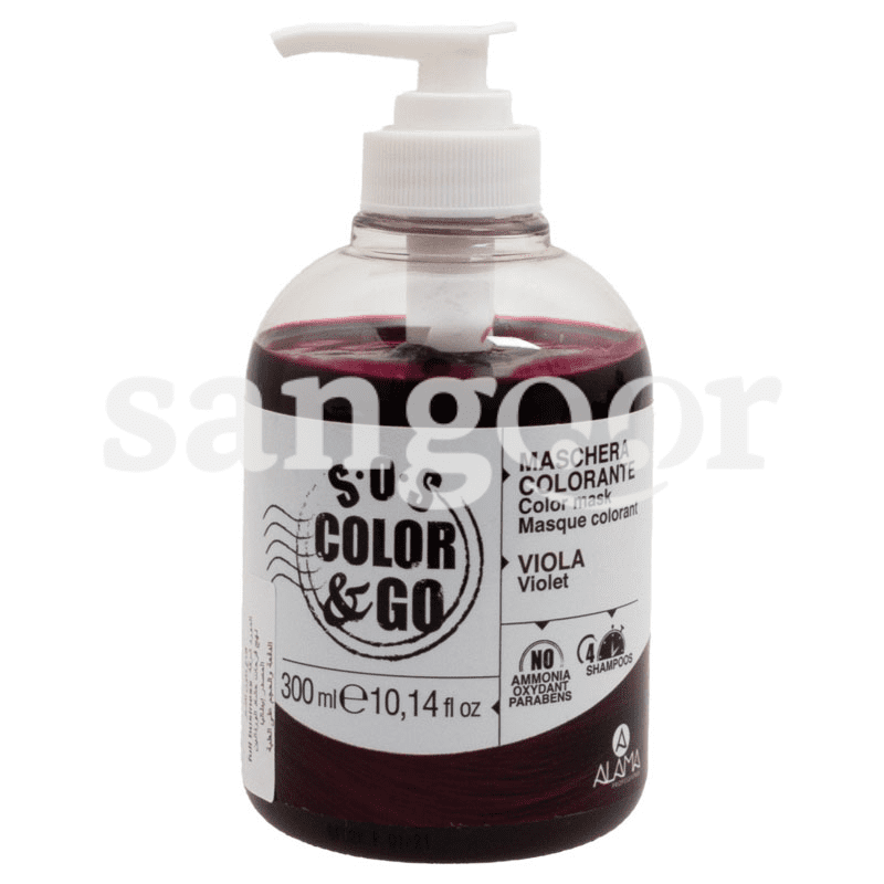 ALAMA MASQUE COLORANTE 300ML VIOLET