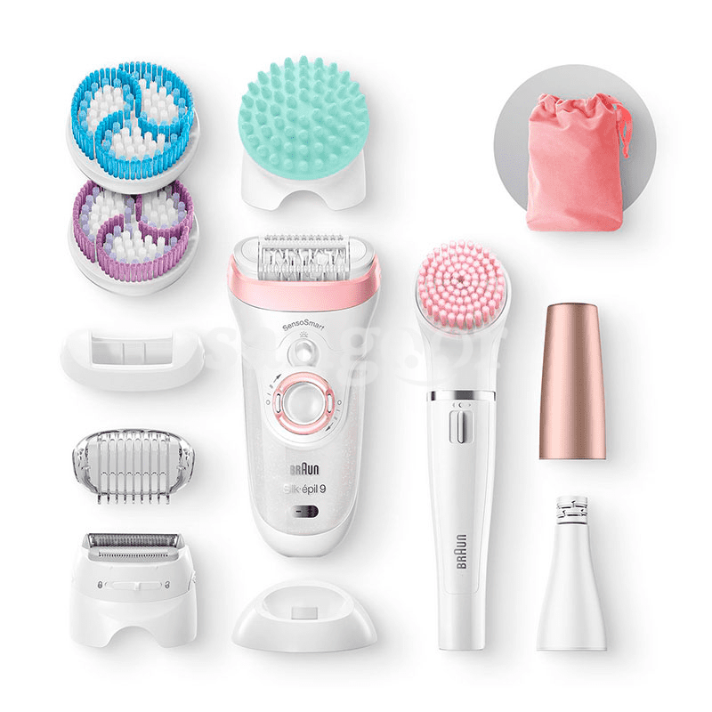 BRAUN EPILATEUR SILK EPIL9 SES9985--