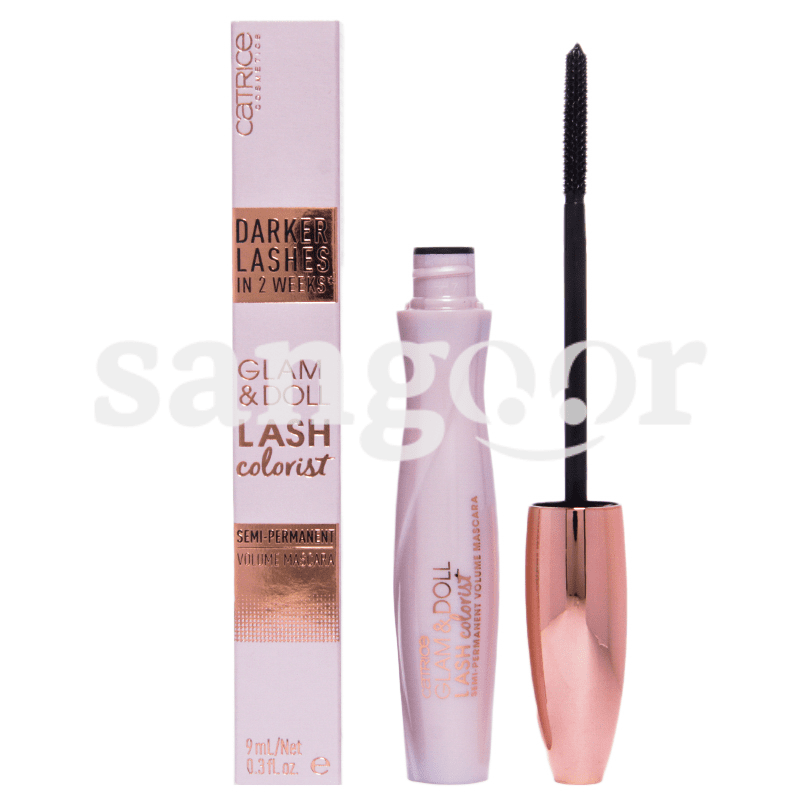 CATRICE MASCARA GLAM&DOLL ULTRA BLACK 010