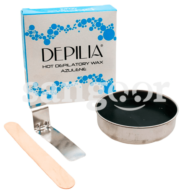 DEPILIA CIRE EPILATION 100ML BLEU AZULENE