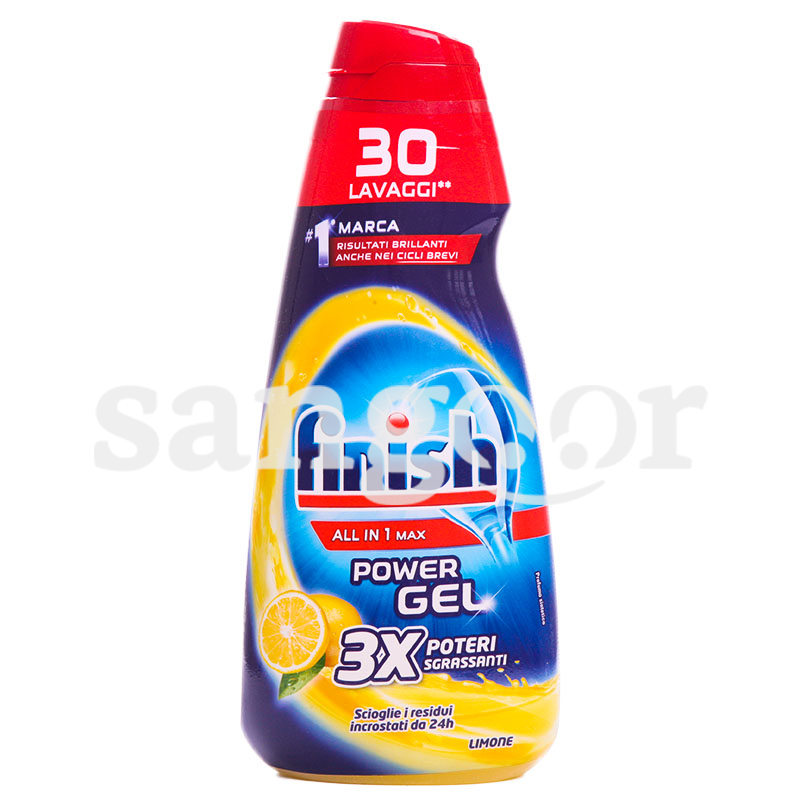 FINISH-GEL-LAVE-VAISSELLE-ALL-IN-ONE-MAX-600ML-CITRON