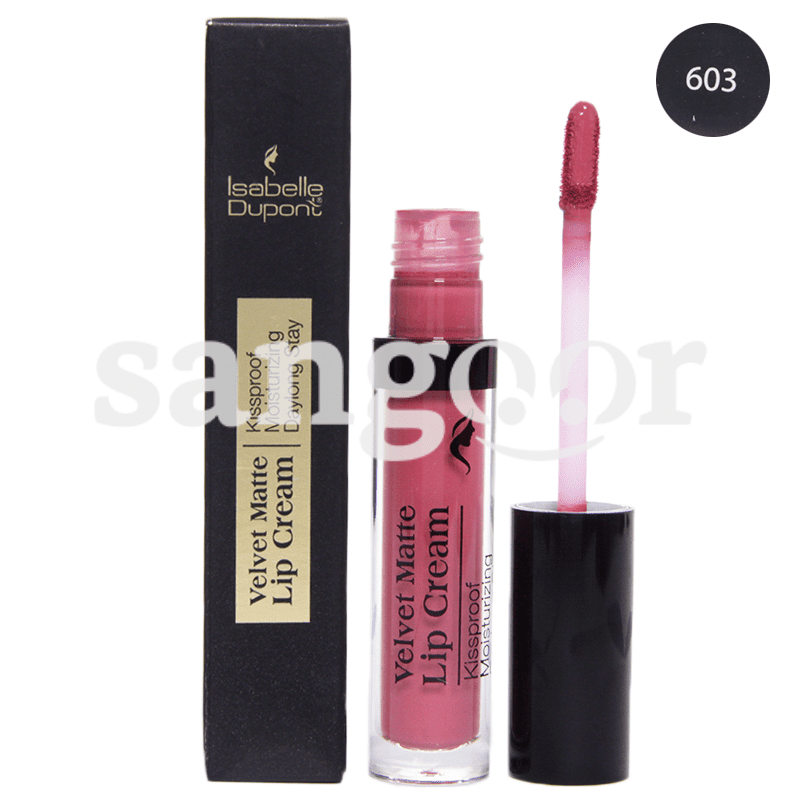 ISABELLE DUPONT GLOSS N603 VELVET MATTE