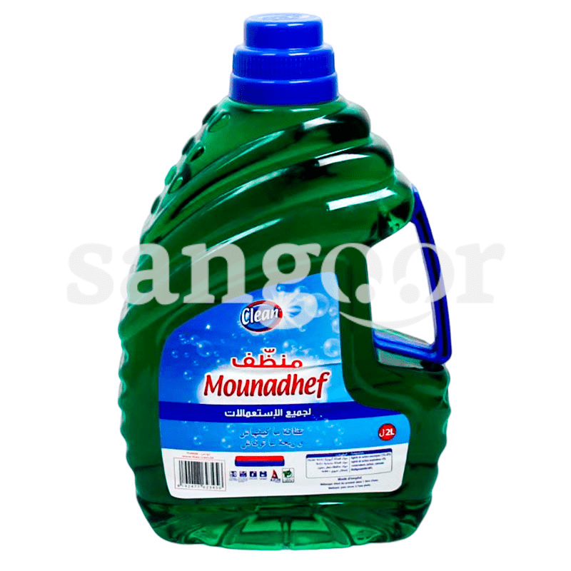 LILAS CLEAN MULTI USAGE 2L POMME