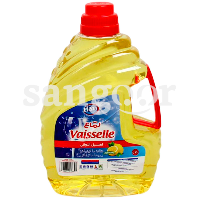 LILAS CLEAN VAISSELLE 2L CITRON