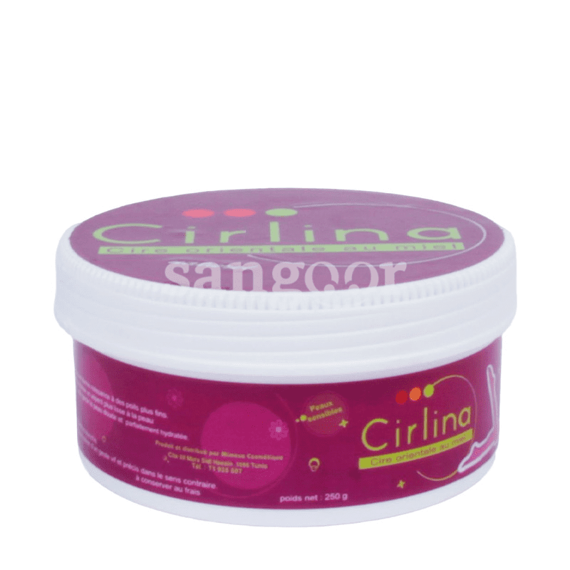 PATE EPILATOIRE CIRLINA 250GR MIEL