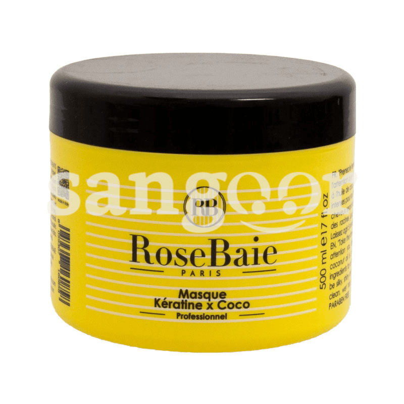 ROSE BAIE MASQUE COCO 500ML ROSE-BAIE-MASQUE-COCO-500ML.png.Prix Tunisie