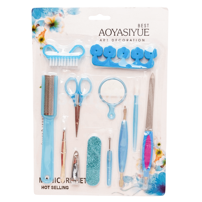 AOYASIYUE KIT PEDICURE 12PCS