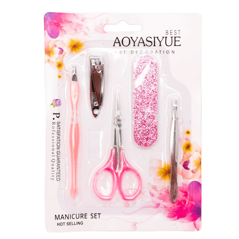 AOYASIYUE KIT PEDICURE 5PCS REF22582