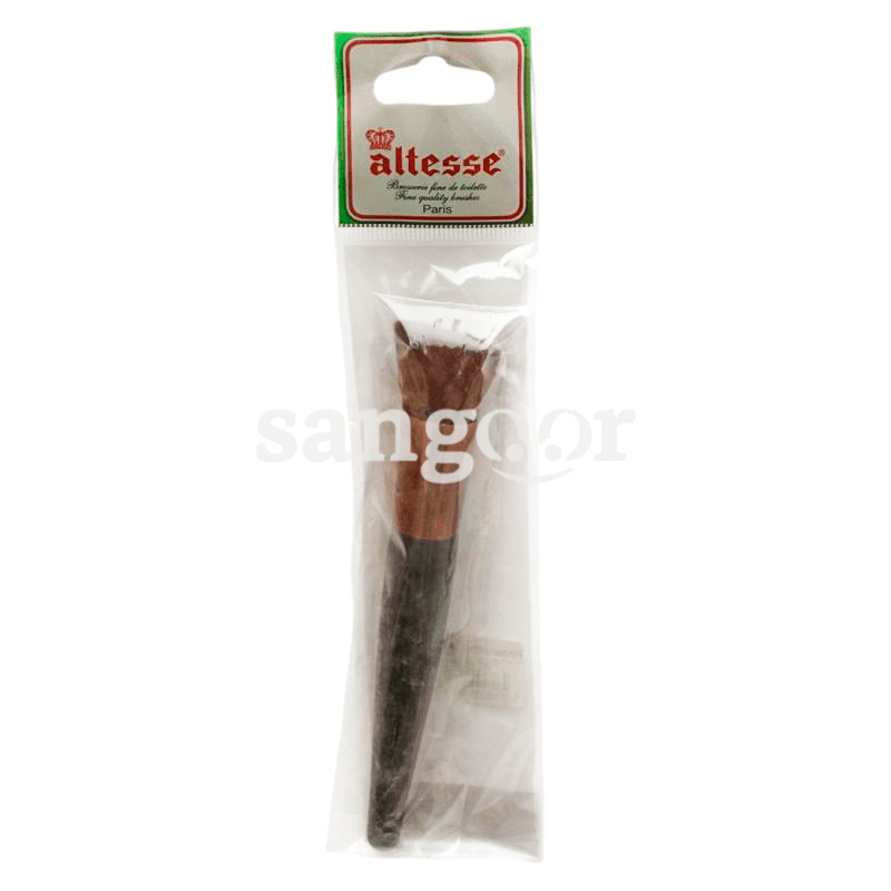 AS PINCEAU PLAT POIL BRONZE COUPE OBLIC