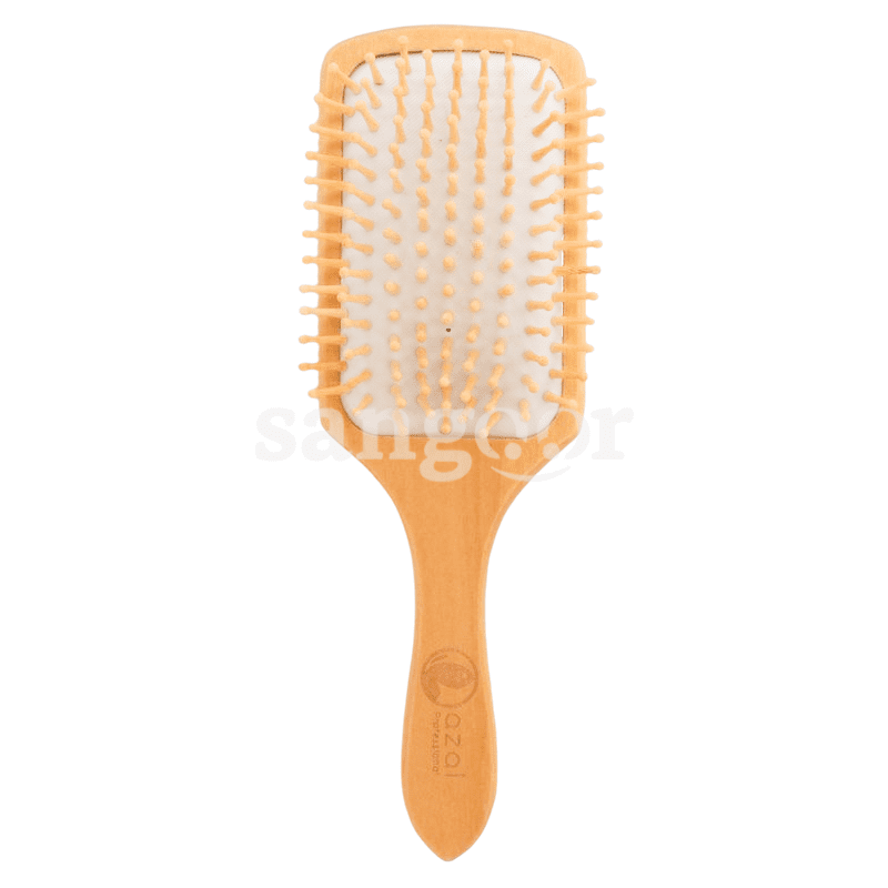 AZAL BROSSE CHEVEUX EN BOIS
