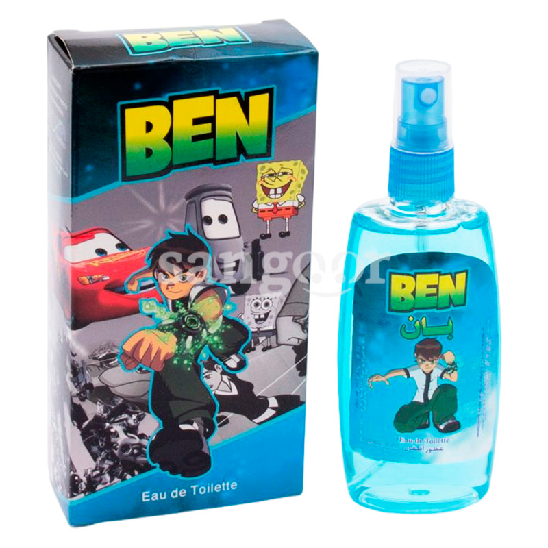 BEN EAU DE TOILETTE 100ML