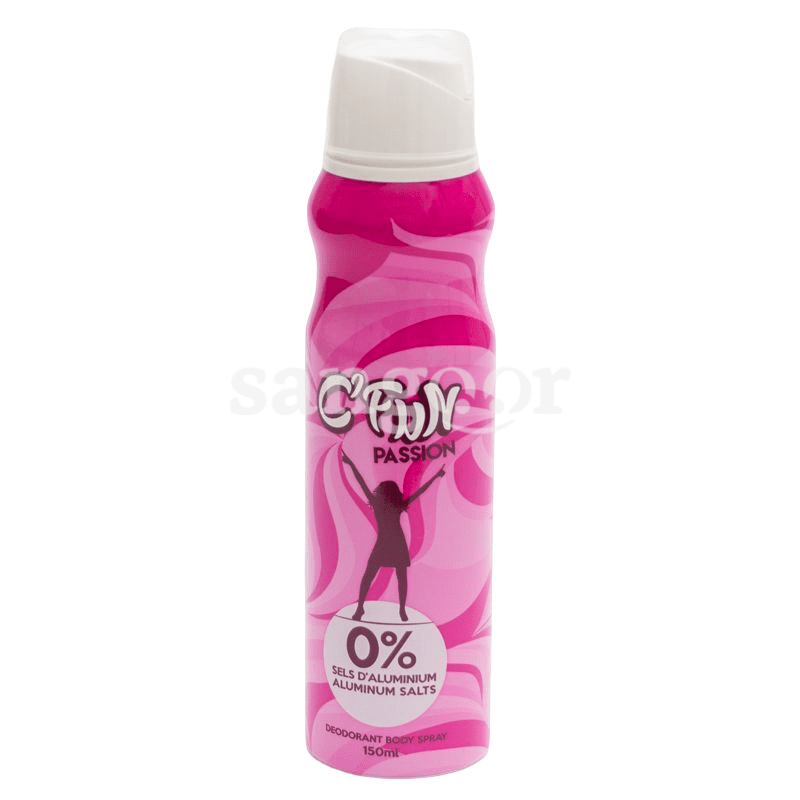 C FUN DEODORANT 200ML PASSION