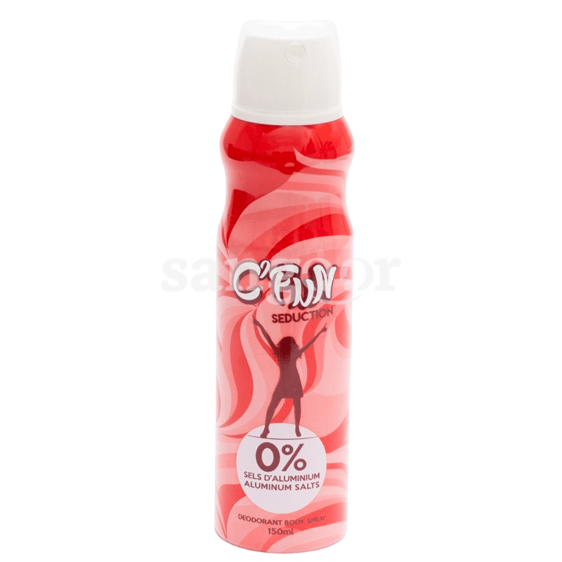 C FUN DEODORANT 200ML SEDUCTION