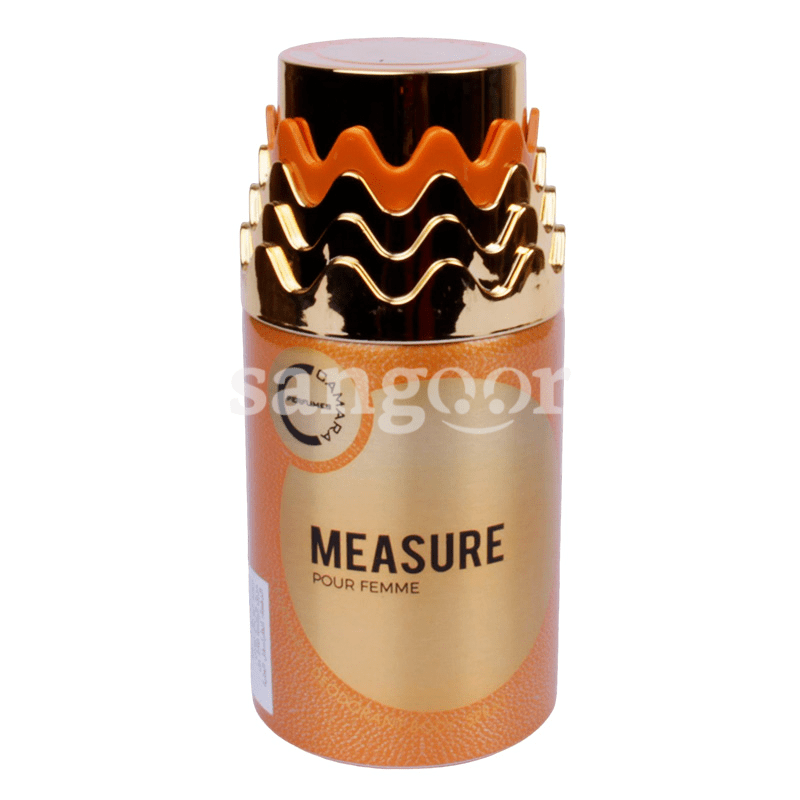 CAMARA DEODORANT 250ML MEASURE-