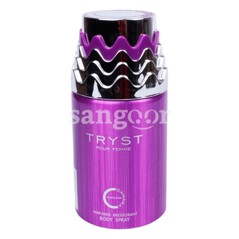 CAMARA DEODORANT 250ML TRYST