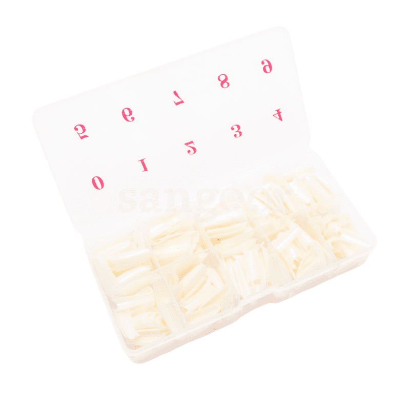CAPSULES FAUX ONGLES 500PCS