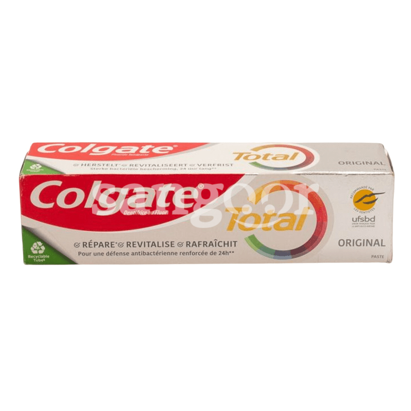 COLGATE DENTIFRICE 75ML TOTAL ORIGINAL