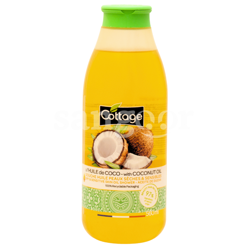 COTTAGE GEL DOUCHE 560ML HUILE DE COCO COTTAGE-GEL-DOUCHE-560ML-HUILE-DE-COCO.png Prix Tunisie