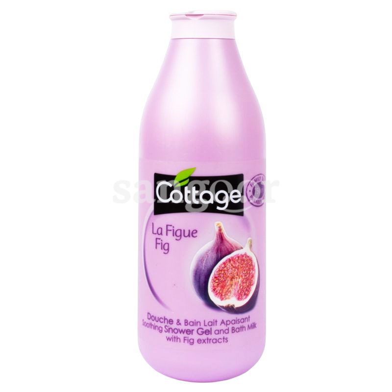 COTTAGE GEL DOUCHE 750ML FIGUE