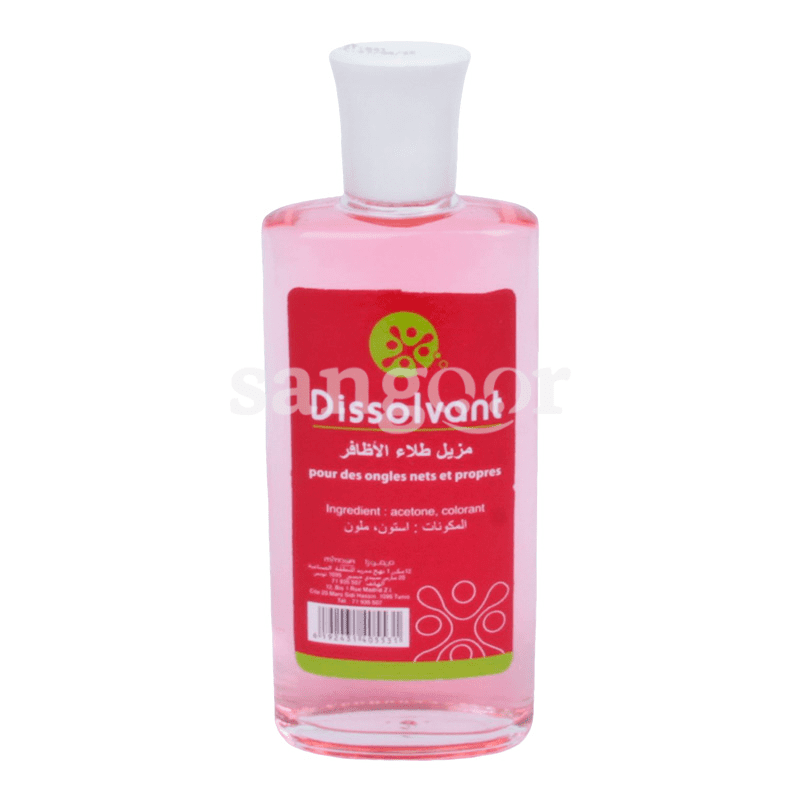 DISSOLVANT ROSE 100ML