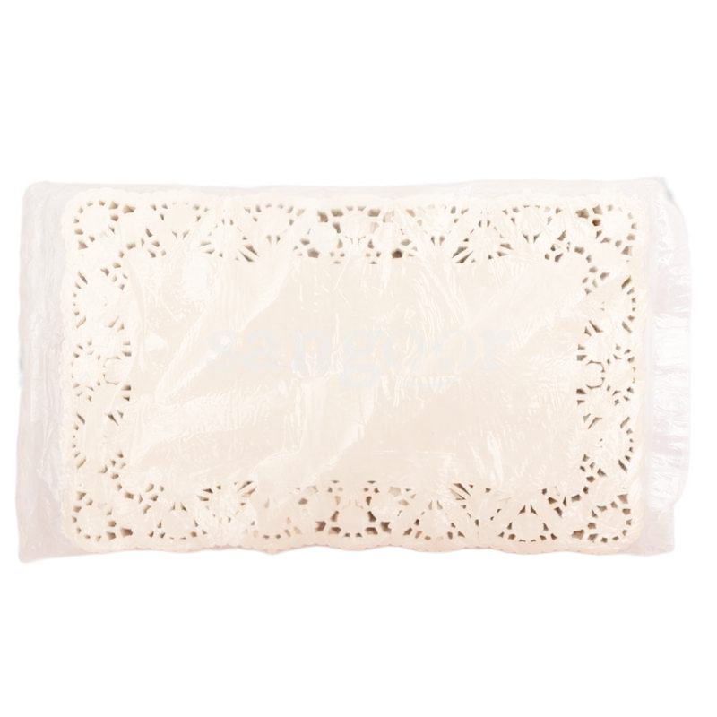 DOYLEY 250 PAPIER DENTELLE RECTANGULAIRE 30CM