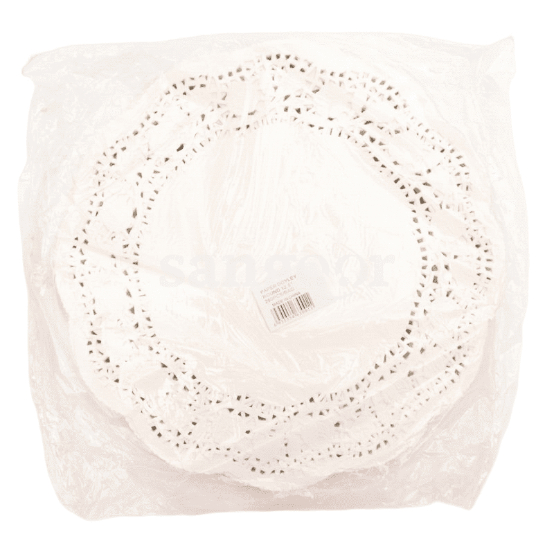 DOYLEY 250 PAPIER DENTELLE ROND 31CM