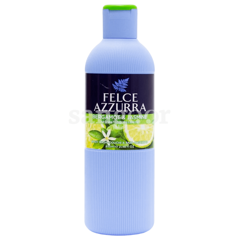 FELCE AZZURRA GEL DOUCHE 650ML BERGAMOT JASMIN