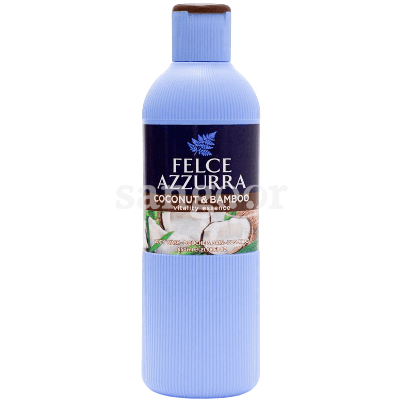 FELCE AZZURRA GEL DOUCHE 650ML COCONUT BAMBOO