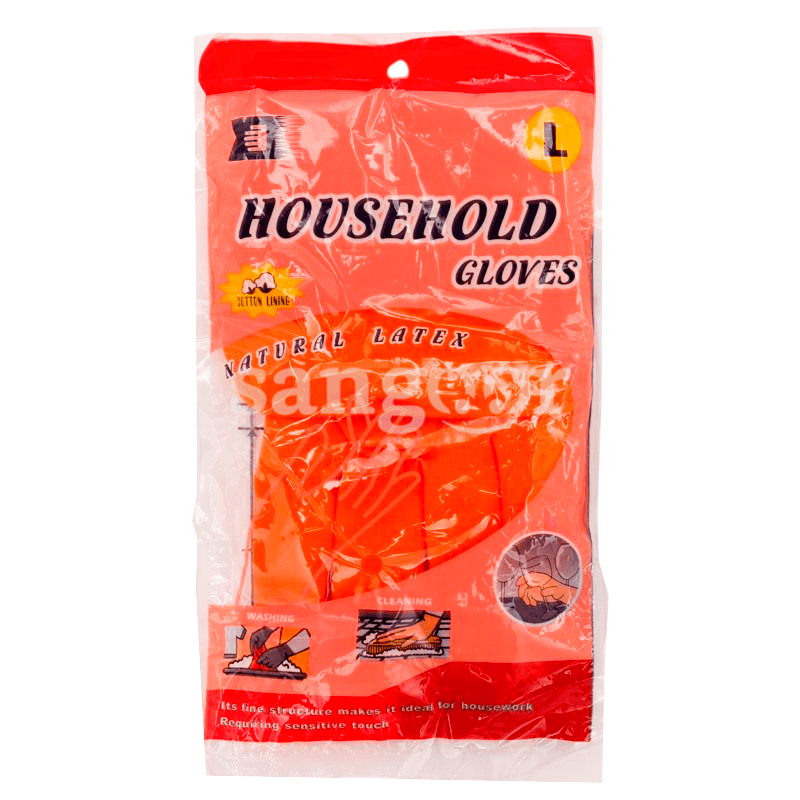 GANTS LATEX T-LARGE