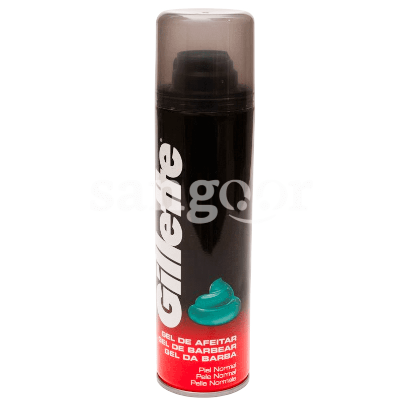 GILLETTE GEL PEAU NORMAL 200ML