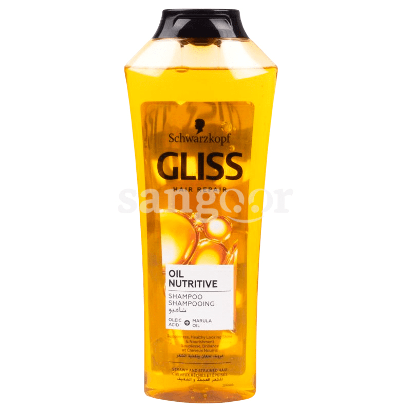 GLISS SHAMPOING OIL NUTRITIVE 400ML