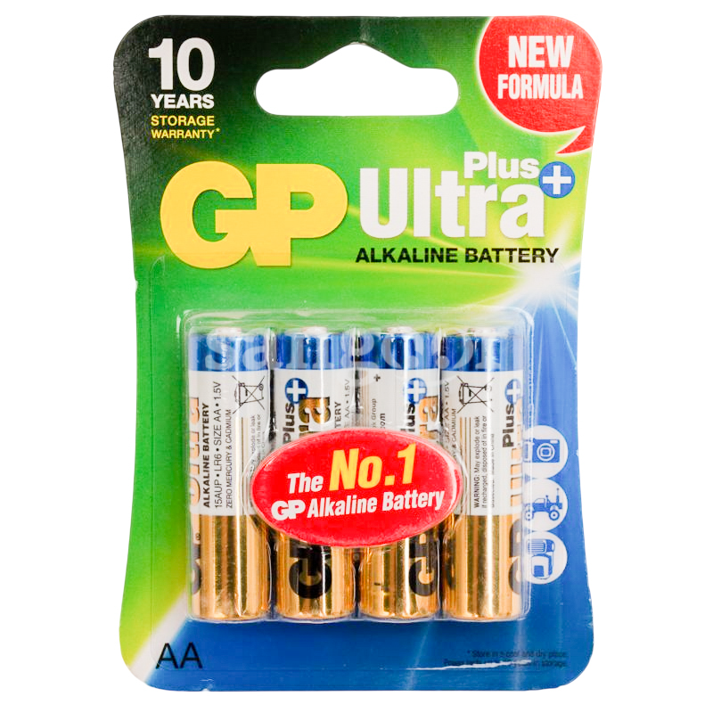 GP ULTRA PILE AA BP4
