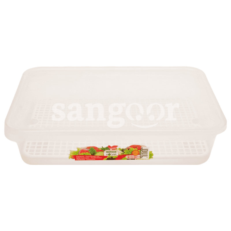 HOGAR BOITE RECTANGULAIRE AVEC GRILLE 4.5L