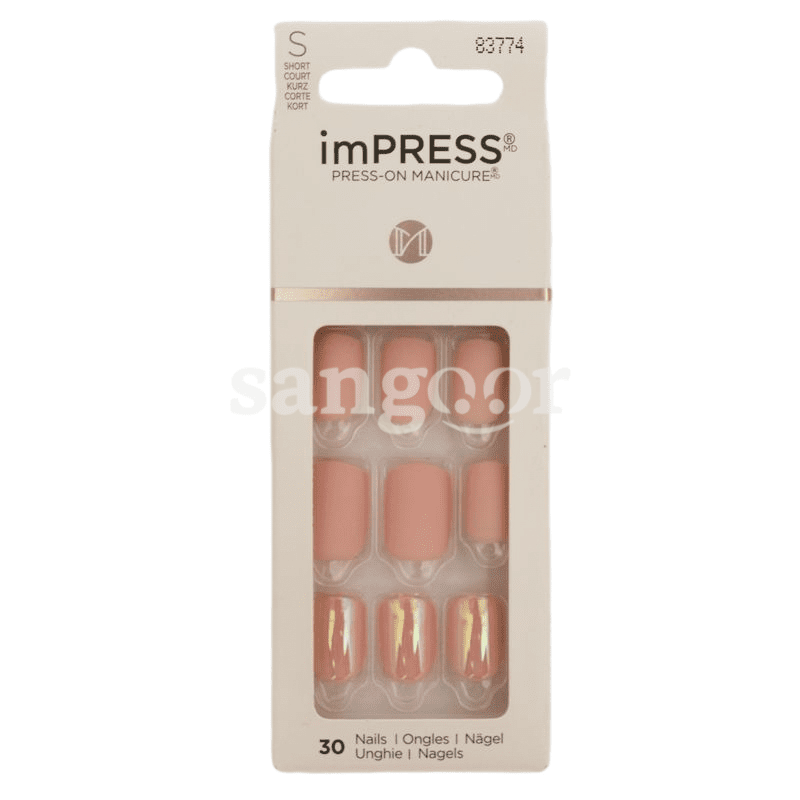 KISS FAUX ONGLES IMPRESS KEEP IN TOUCH 30PCS