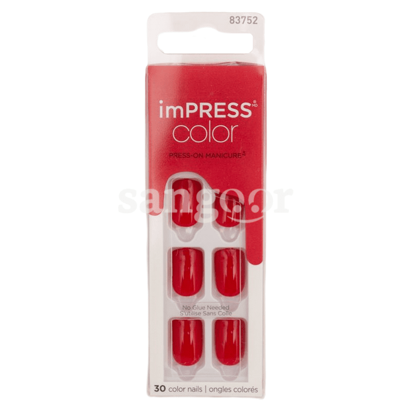 KISS FAUX ONGLES IMPRESS READY OR NOT 30PCS