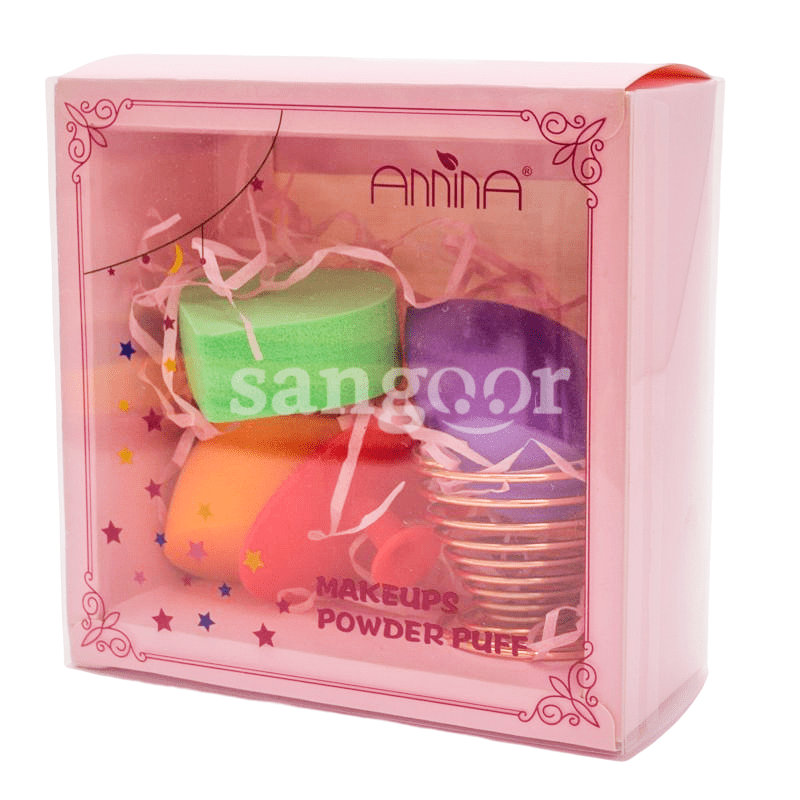 KIT EPONGE AMINA 4PCS