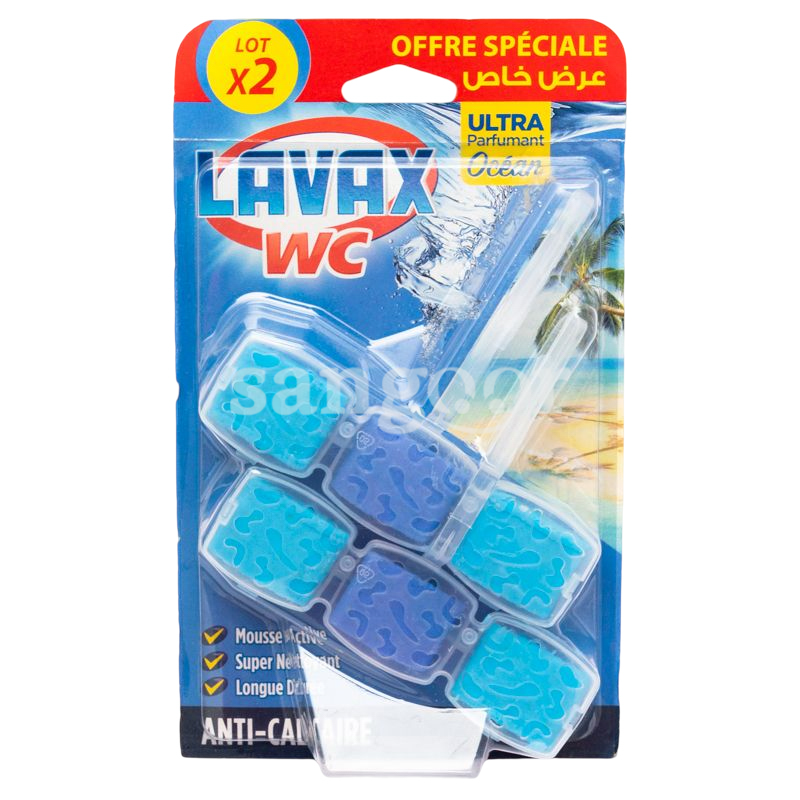 LAVAX BLOC WC OCEAN 45G2 PIECES