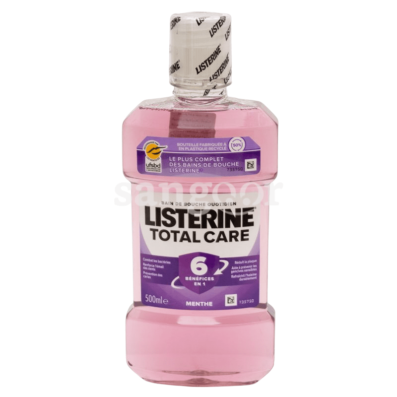 LISTERINE BAIN DE BOUCHE 500ML TOTAL CARE