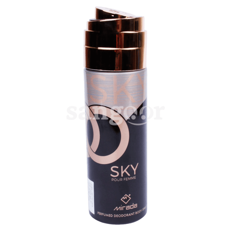MIRADA DEODORANT 200ML SKY-